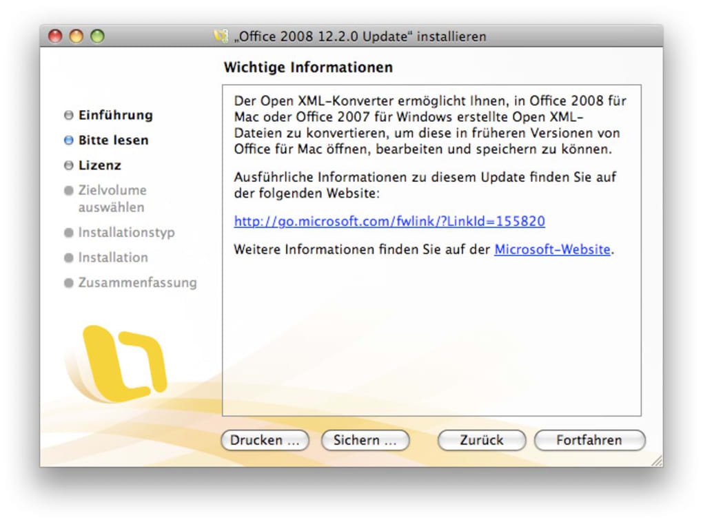 microsoft office for mac auto update
